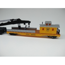 WAGON DŹWIG HO 1:87 P.R.R. PENNSYLVANIA RAILROAD HO 1:87